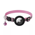 Airtag Cat Collar Silicone Case (Pink)