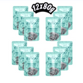 Pramy Funtional Skin & Coat Tuna topping Shrimp and Scallop in Jelly 12x70g