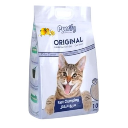 Purrify Original Sand 10l (Lemon)