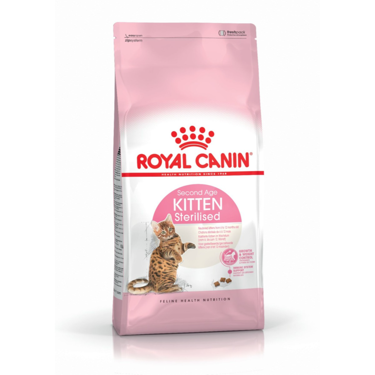 Royal Canin Feline Health Nutrition Kitten Sterilised 2kg