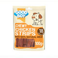 Chewy Chicken Strips - 100G