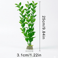 Emerald Lush Artificial Aquatic Plant