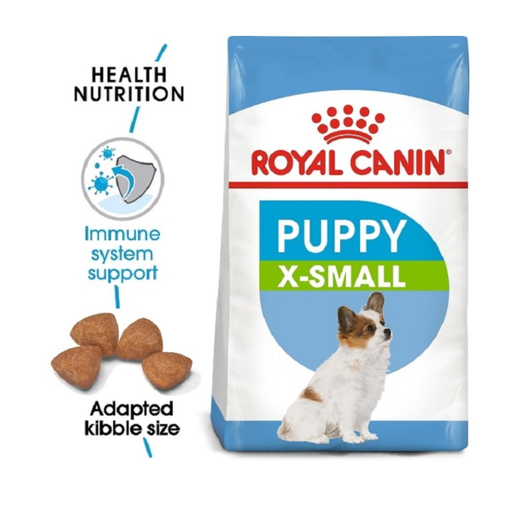 Royal Canin XSmall Puppy Dry Dog Food 1.5Kg