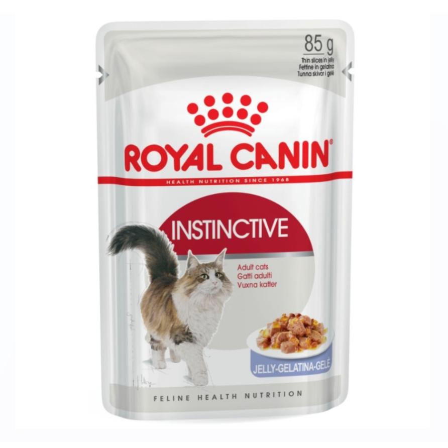Royal Canin Instinctive Jelly Cat Wet Food 85g Pouch