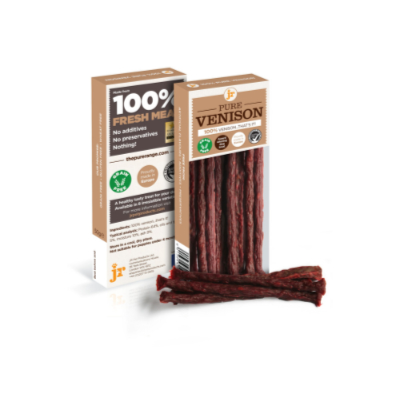 Jr Pure Venison Sticks Dog Treats 50 g