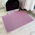Cat Litter Mat (Pink)