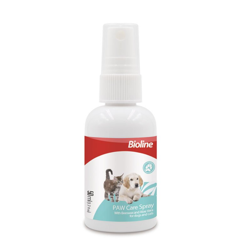 Bioline Paw Care Spray For Pets 50 ml