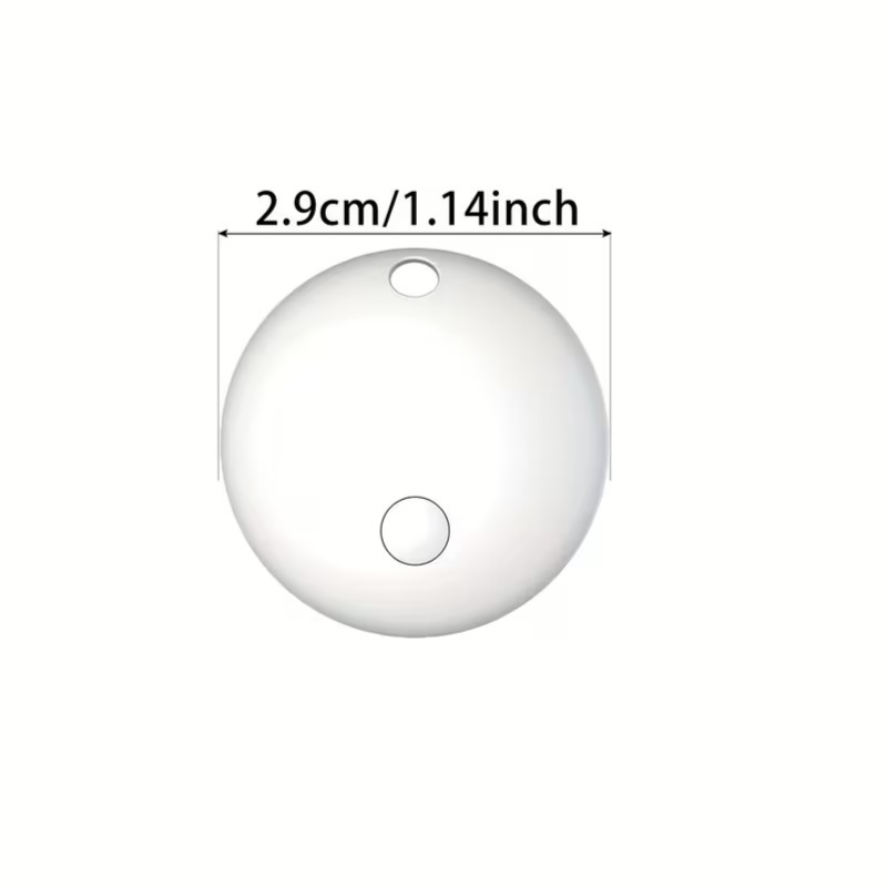 Smart Tag Air Tracker For Android, White