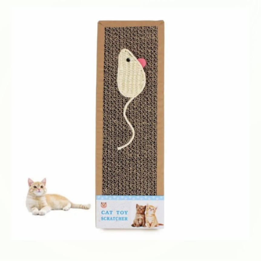 Kitten Fish Scratcher