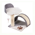 Small Cat Scratching Post Cat Tree Sisal Post Jumping