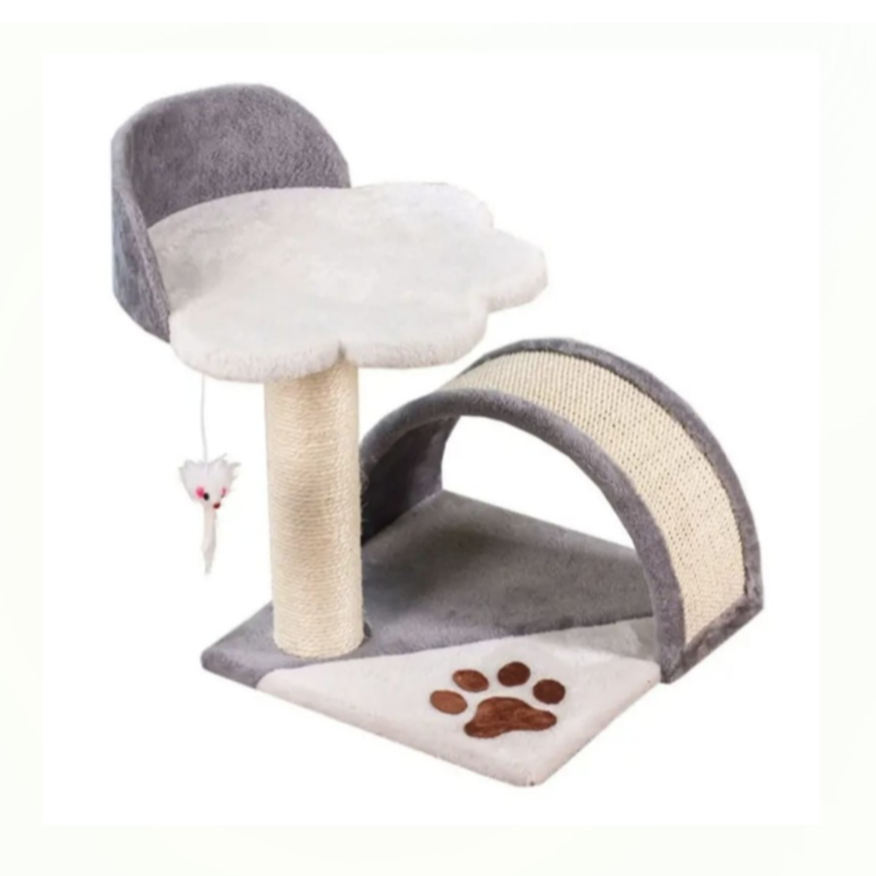 Small Cat Scratching Post Cat Tree Sisal Post Jumping