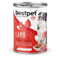 Bestpet Adult Dog Wet Food With Lmab In Gravy 400g