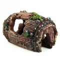 Sunken Pirate Barrel Aquarium Hollow Cave