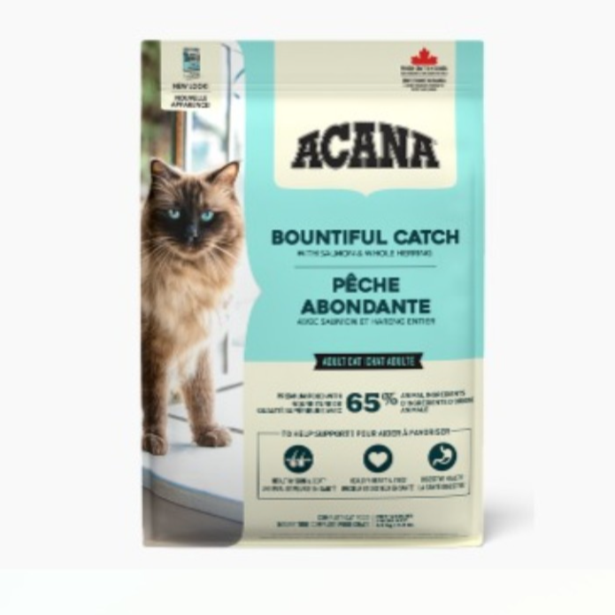 Acana Bountiful Catch Cat Dry Food 4.5kg