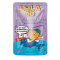 Lola & Co Healthy Brain & Vision Pouch Tuna Topping Mackerel in Jelly for All Cats 80g