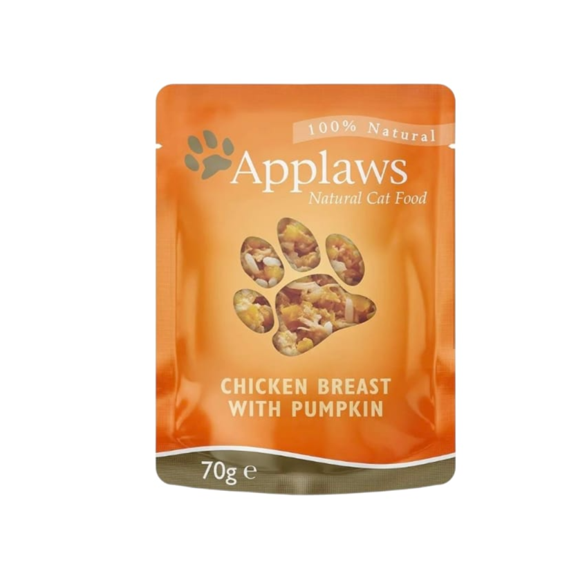 Applaws chicken breast with pumpkin 70g