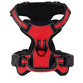 Dog Harness Large Red