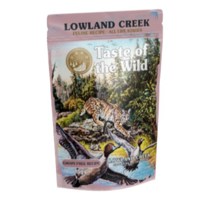 Taste Of The Wild Lowland Creek Adult Wet Cat Food 85g