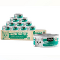 Kit Cat Gravy Canned Food Tuna And Quail Egg 24x70g