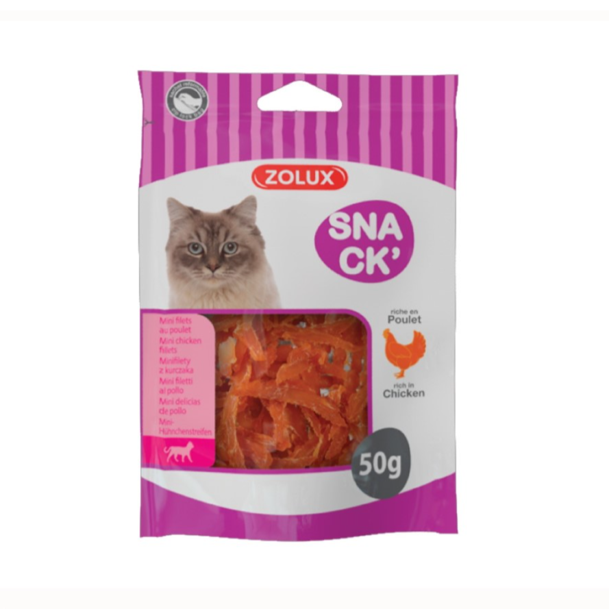 Zolux Mini Chicken Fillet 50g