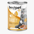 Bestpet Delicious Adult Cat Wet Food With Turkey 400g