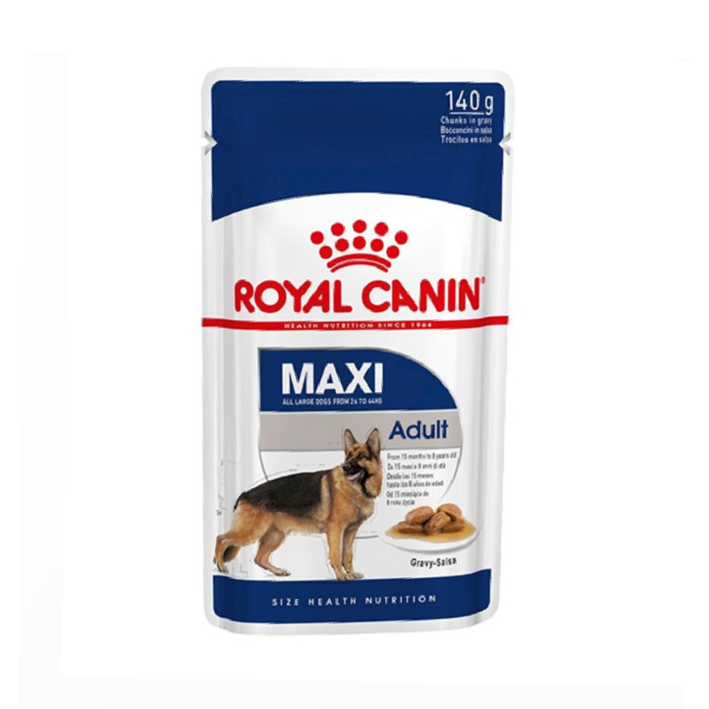Royal Canin Maxi Adult Dog Wet Food 140g Pouch