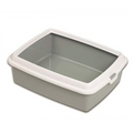 Hydra Mini Cat Litter Tray with frame - 43 x 31 x 12 cm
