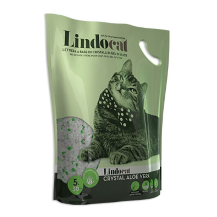 LindoCat Crystal Aloe Vera Scent (Silicagel) - 5 L