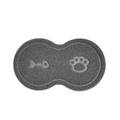 Waterproof Non-Slip Pet Mat (Gray)
