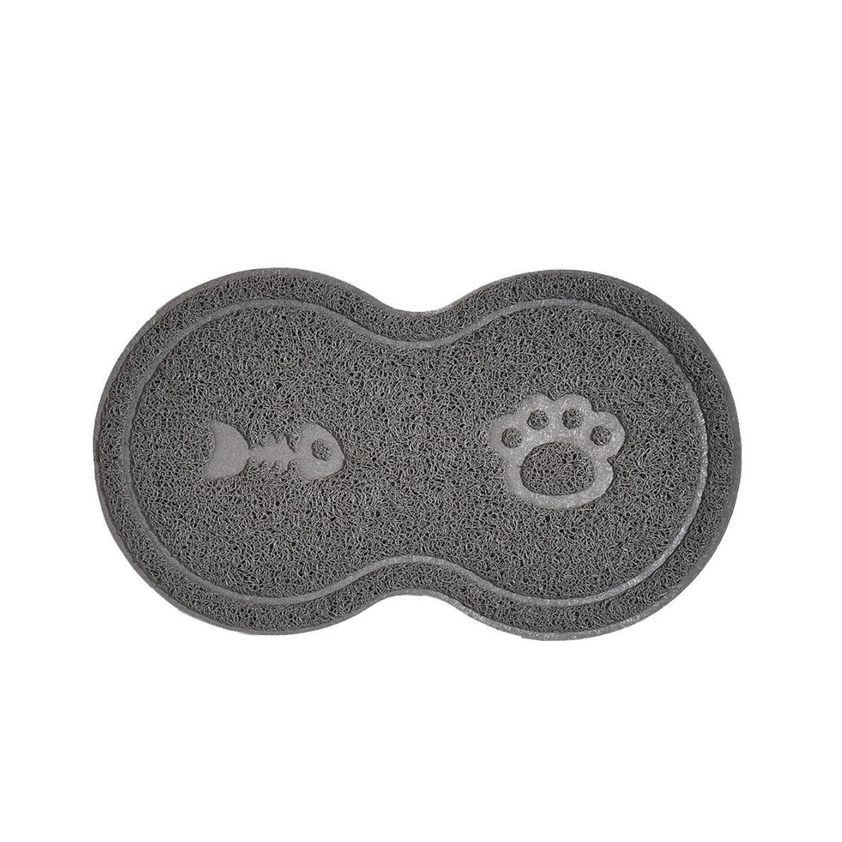 Waterproof Non-Slip Pet Mat (Gray)