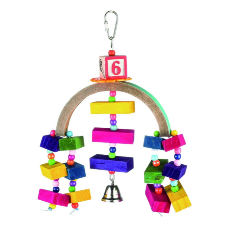 Rainbow Bridge Birds Toy