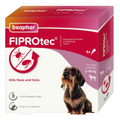 Fiprotec for Small Dog 2 to 10 Kg, 4 Pipettes