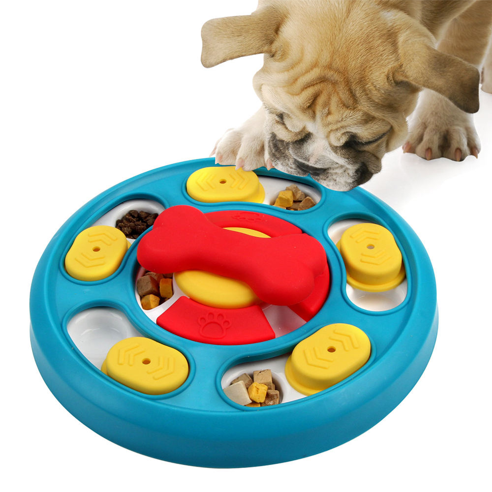 Interactive Puzzle Treat Dispenser
