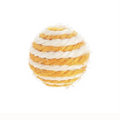 Sisal Ball Cat Toy (Orange)