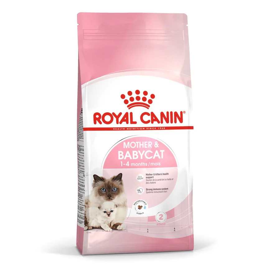 Royal Canin Mother And BabyCat Dry Food 2kg