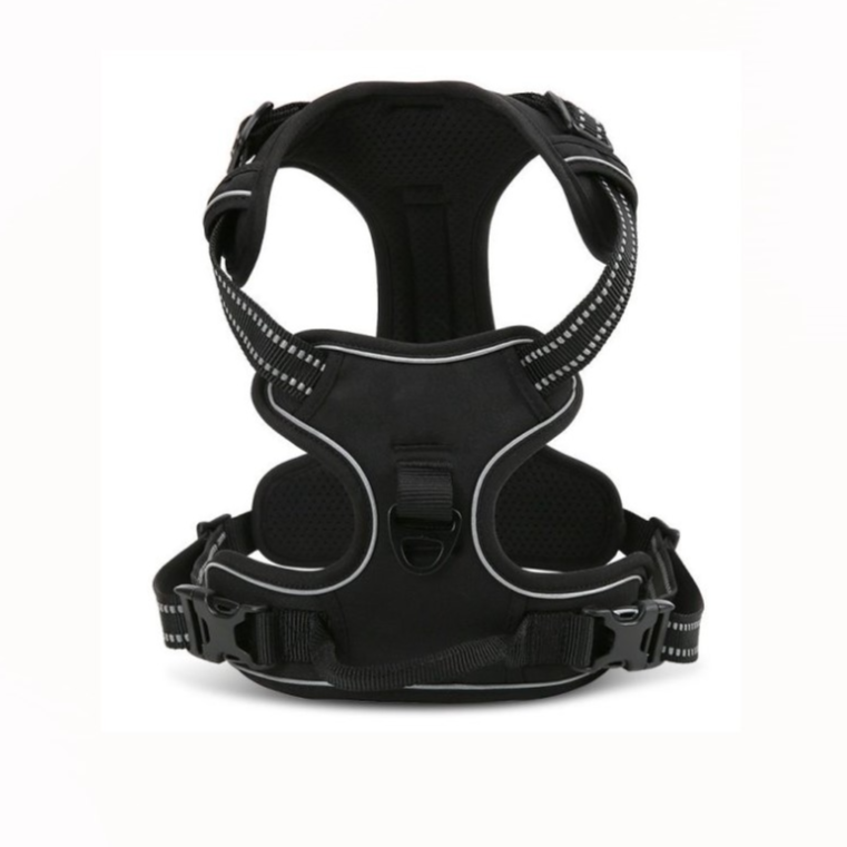 Dog Harness Medium Black
