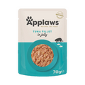 Applaws Natural Cat Food Tuna Fillet in jelly 16x70g