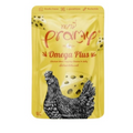 Pramy Funtional Omega Plus Chicken topping Cheese in Jelly 70g