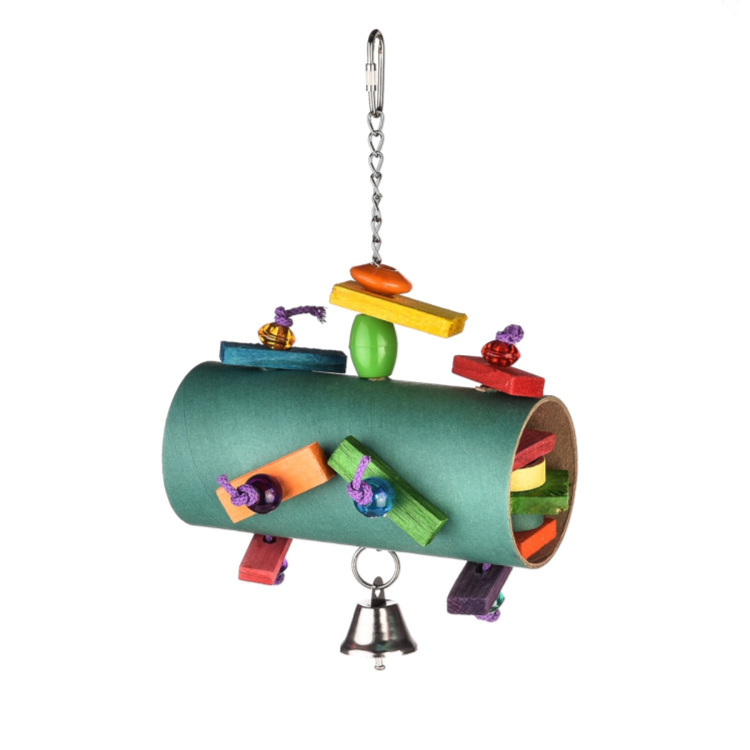 Barrel Of Surprises For Birds play 15.2x6.8cm