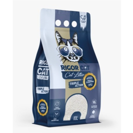 Rigor Active Carbon Litter Sand 10L