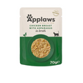 Applaws Chicken Breast with Asparagus in Broth 70g