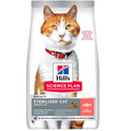 Hills Sterilised Adult Dry Cat Food With Salmon 3kg