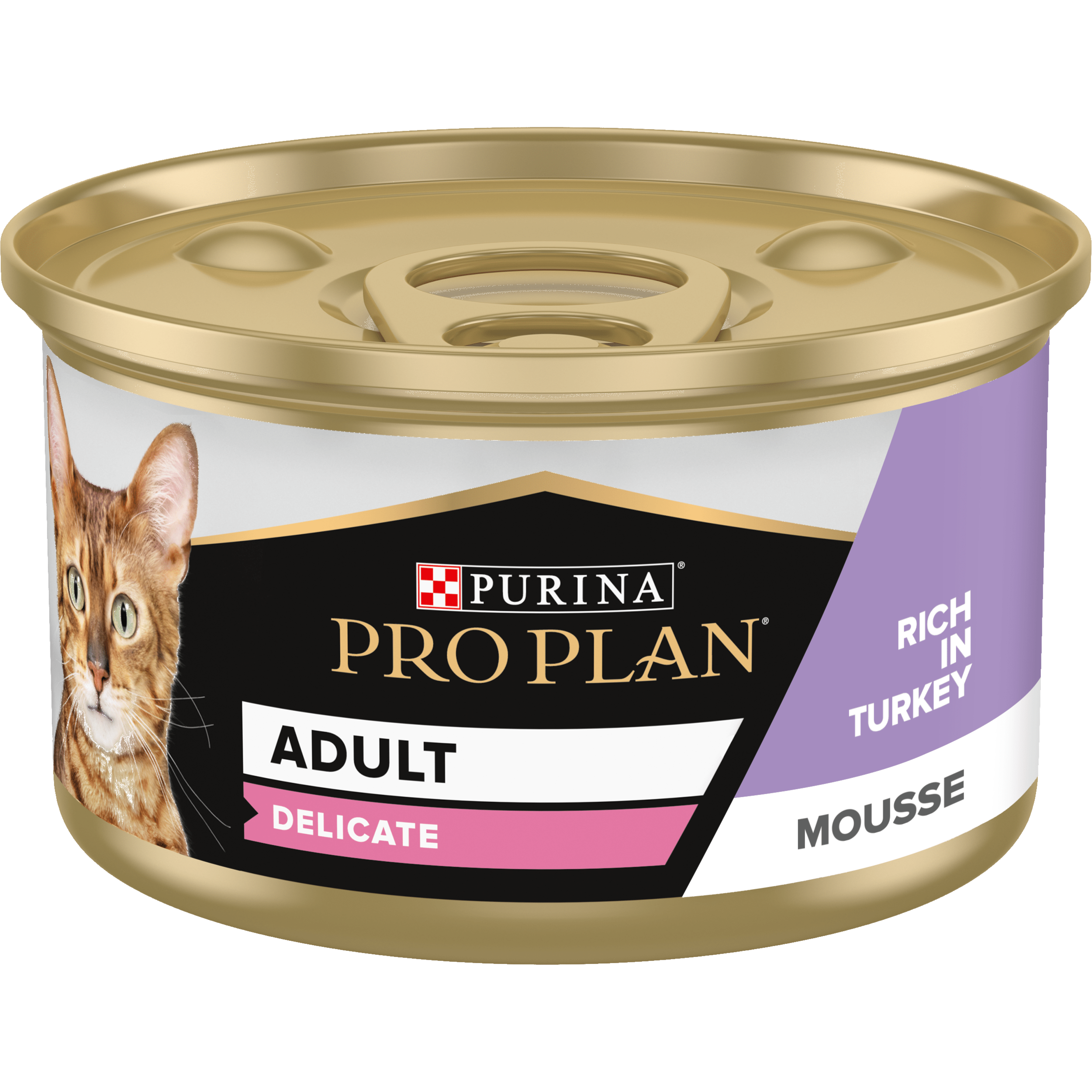 PRO PLAN ADULT DELICATE DIGESTION, TURKEY 24 X 85G