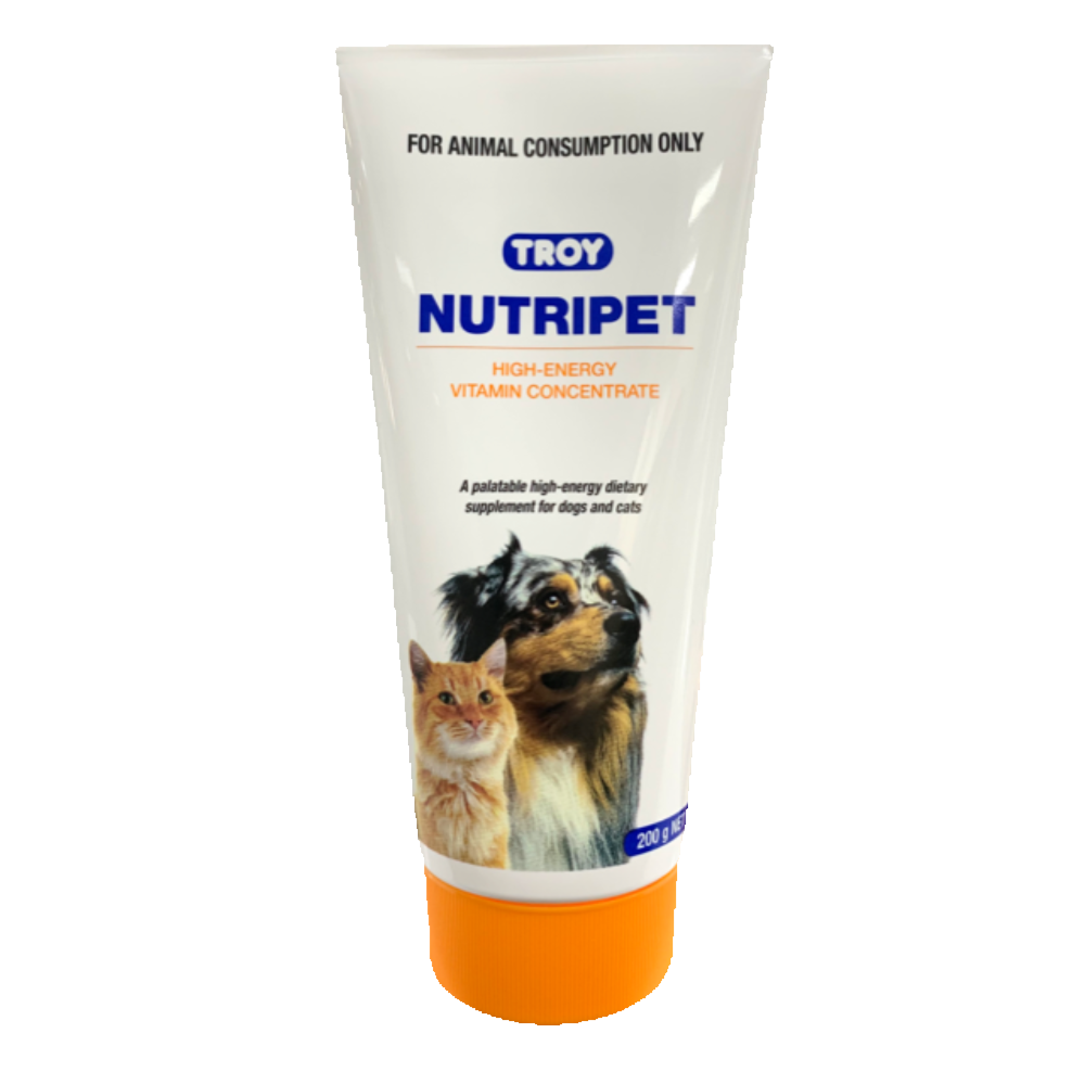 Troy Nutripet High-Energy Vitamin Concentrate For Dogs & Cats 200g