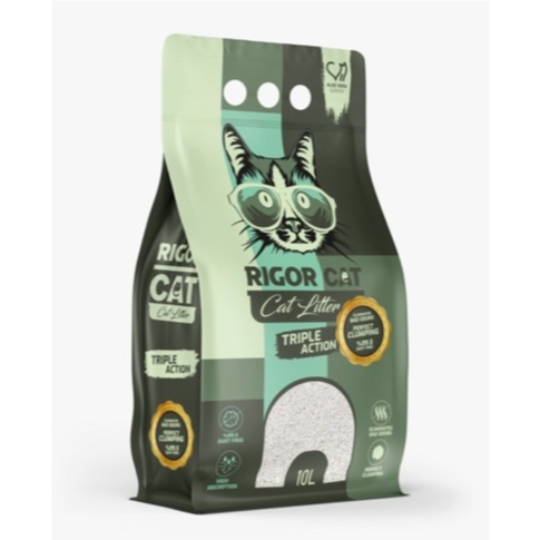 Rigor Aloe Vera Scented Litter Sand 10L