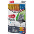 Sweeties Creamy Stick for Cats, Mixed of Chicken, Salmon & Crab 7 pcs/box
