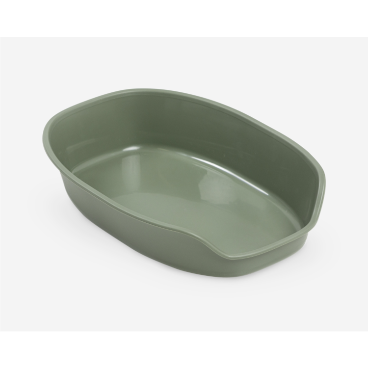 Gemini Kitten Litter Tray Green, 28 x 42 x 9 cm