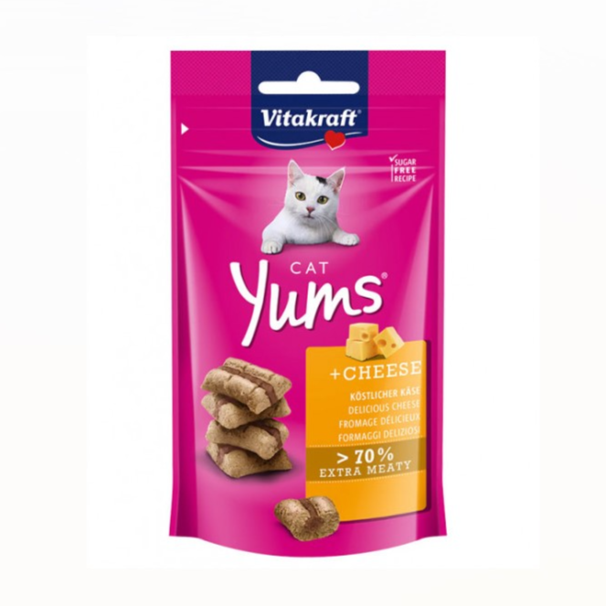 Vitakraft Cat Yums Cheese 40g