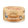 Pramy Chicken Topping Muscle Development Egg White In Jelly Cat Wet Food, 80g X 24 Can