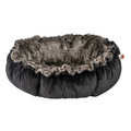 Mikki Cat Luxury Magic Pet Bed Pillow - Charcoal
